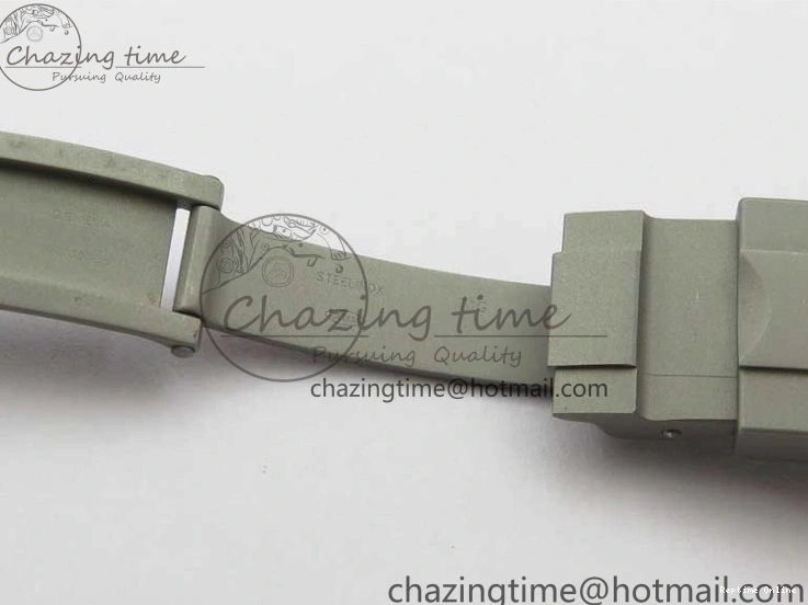 0522 Submariner 116610 Andrea Pirlo Sandblasted ROF Best Edition Carbon Bezel on Skeleton DIal SA TimelessDesign 2789